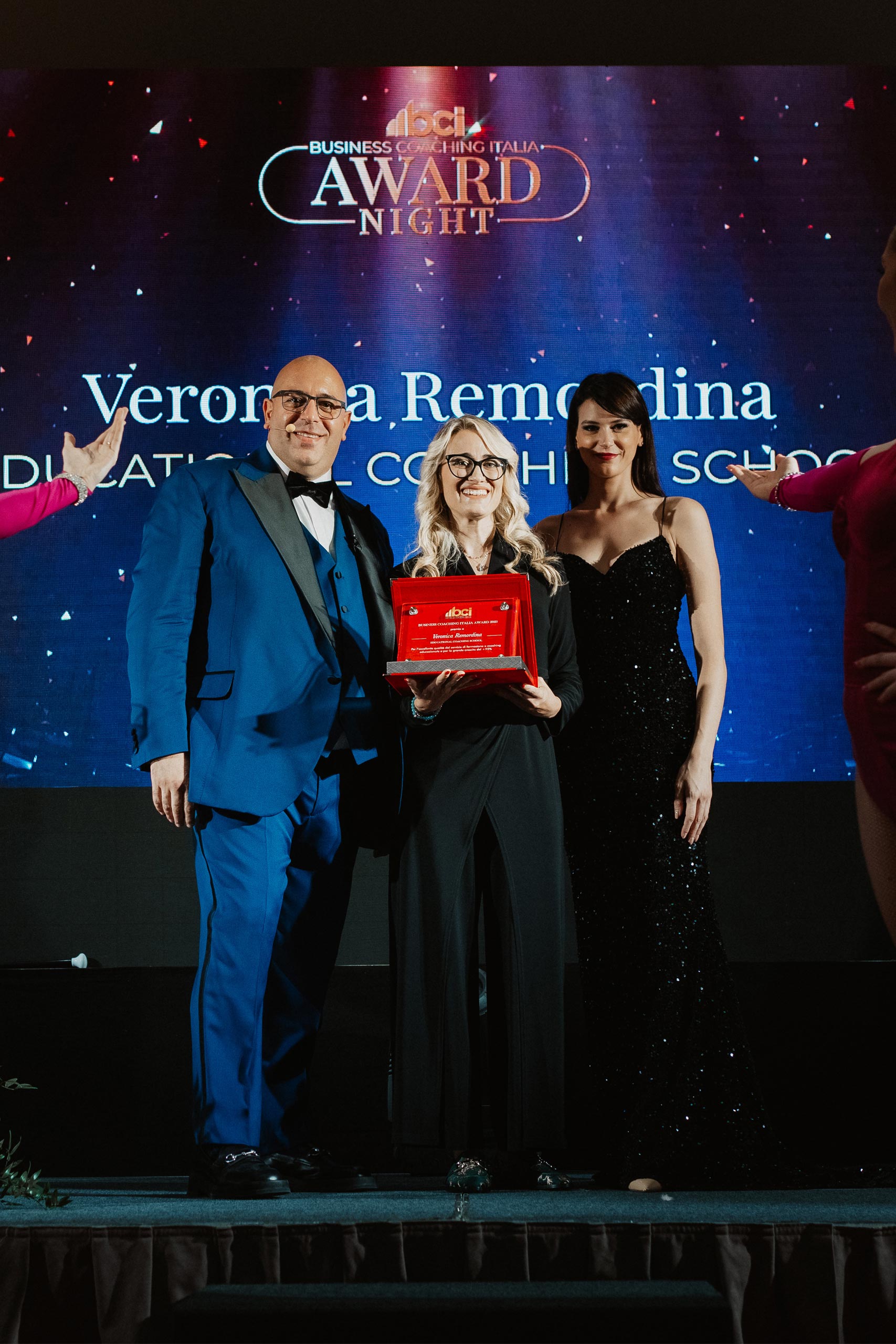 Veronica Remordina - Premiazione BCI